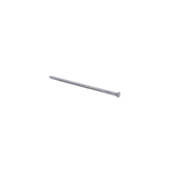 Common Nail, 4 in L, 20D, Steel, Hot Dipped Galvanized Finish, 7 ga